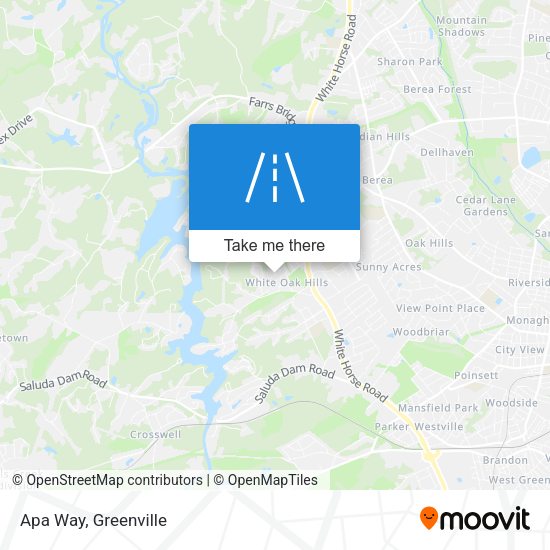 Mapa de Apa Way