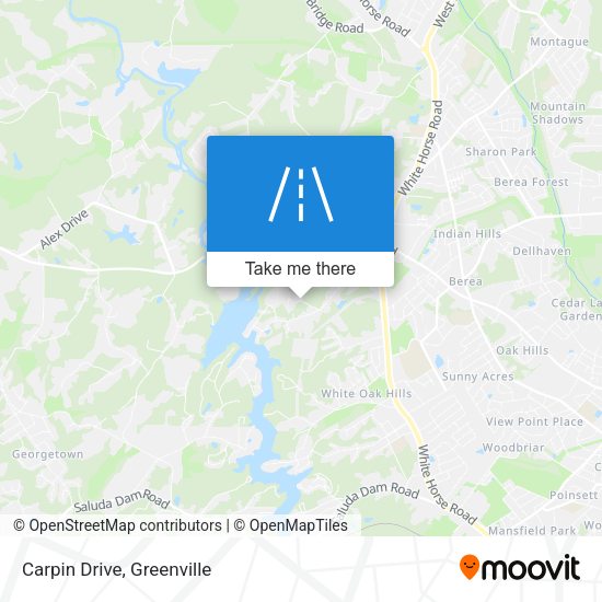 Mapa de Carpin Drive