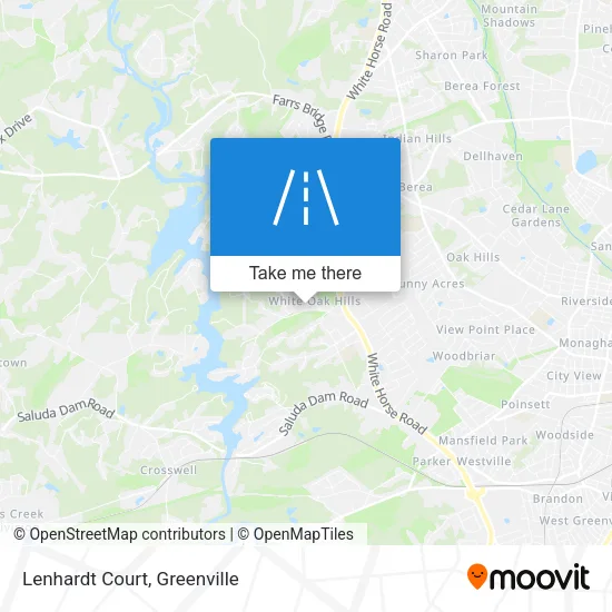 Mapa de Lenhardt Court