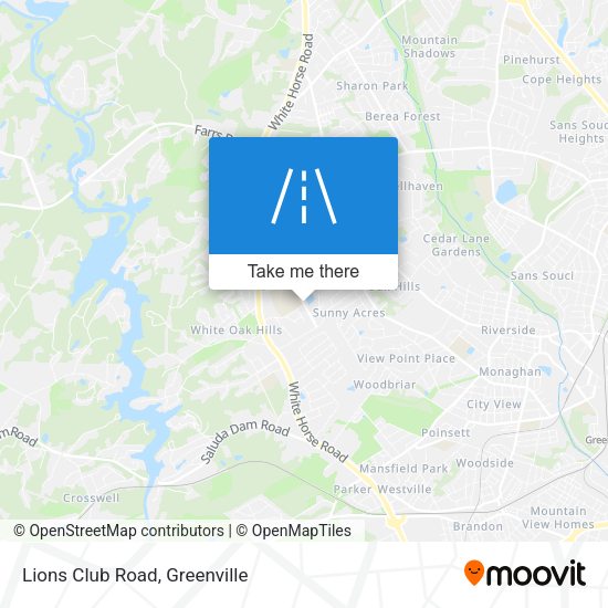 Lions Club Road map