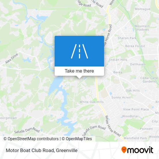 Motor Boat Club Road map
