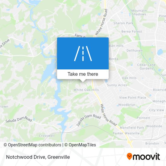 Notchwood Drive map