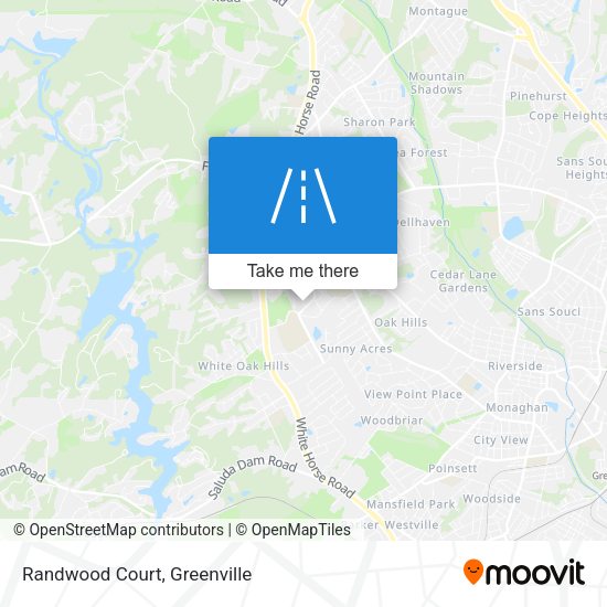 Mapa de Randwood Court