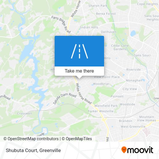 Mapa de Shubuta Court