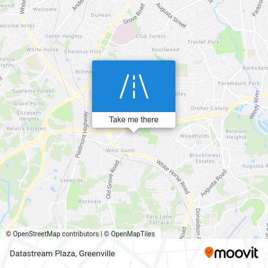 Datastream Plaza map