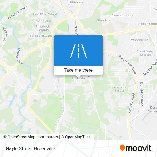 Mapa de Gayle Street