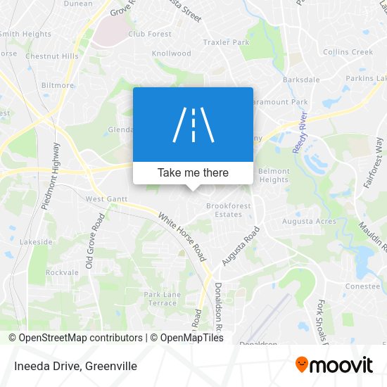 Mapa de Ineeda Drive