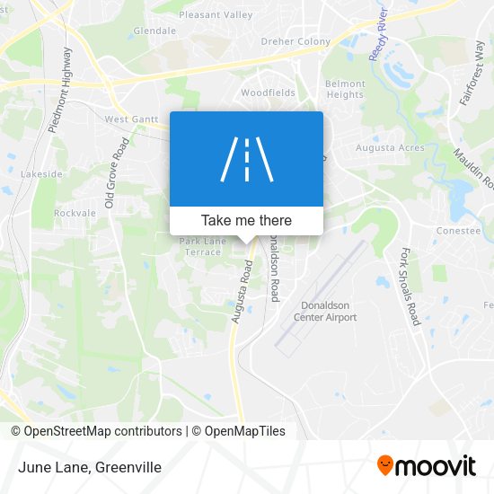 Mapa de June Lane