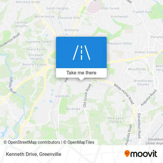 Mapa de Kenneth Drive