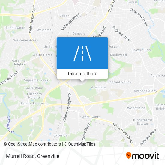 Murrell Road map