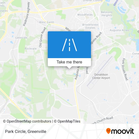 Mapa de Park Circle