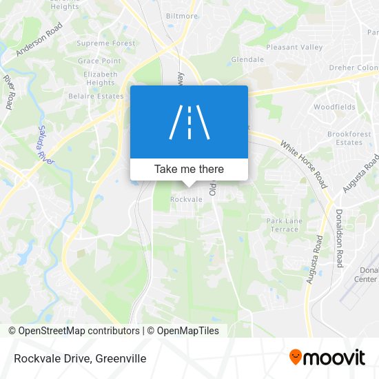 Rockvale Drive map