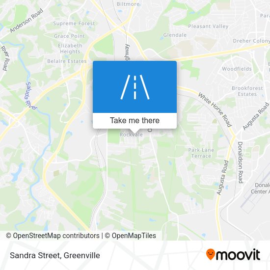 Mapa de Sandra Street