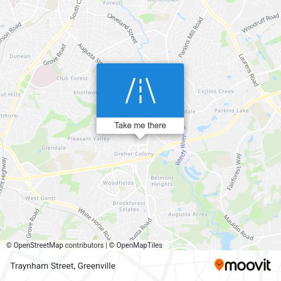 Traynham Street map