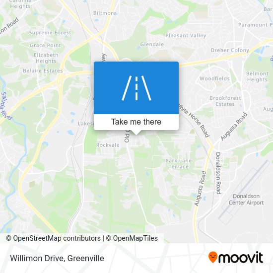 Mapa de Willimon Drive