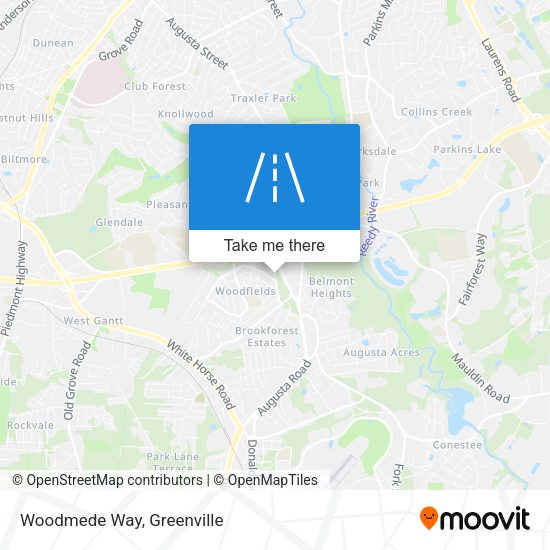 Mapa de Woodmede Way