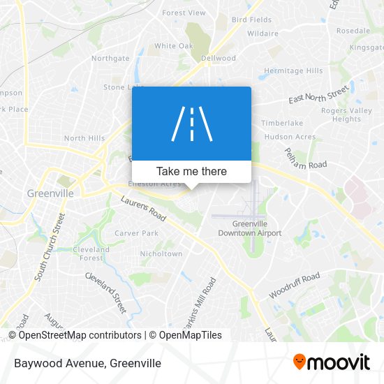 Mapa de Baywood Avenue