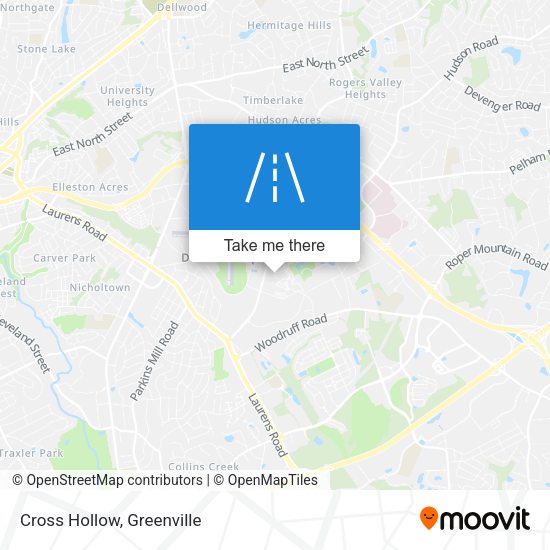 Mapa de Cross Hollow