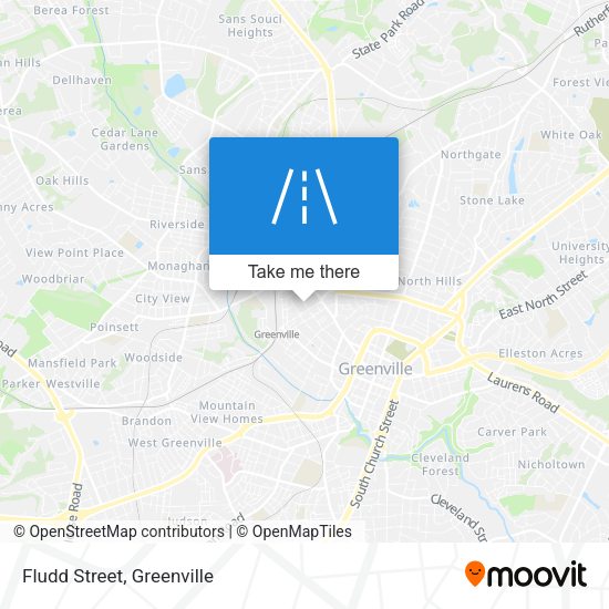 Mapa de Fludd Street