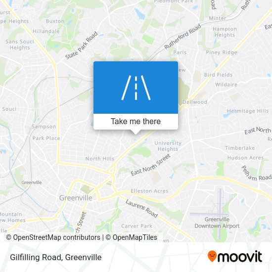 Gilfilling Road map
