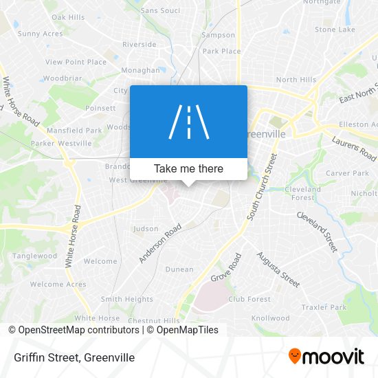Mapa de Griffin Street