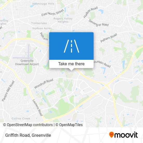 Mapa de Griffith Road