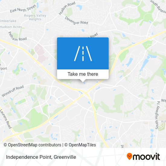 Independence Point map
