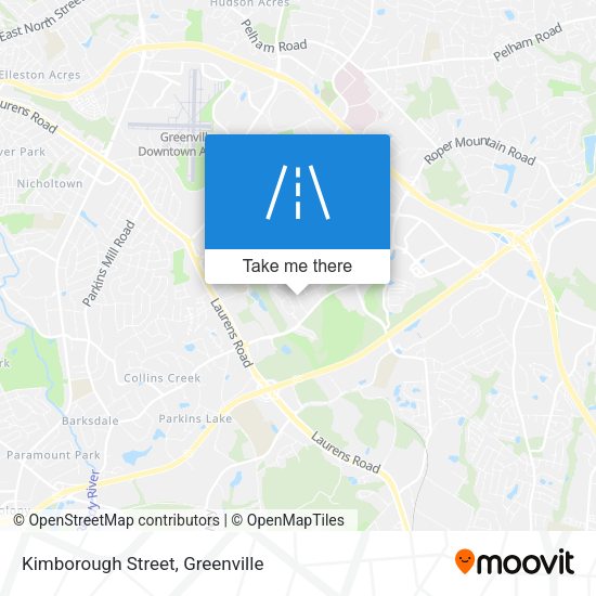 Mapa de Kimborough Street