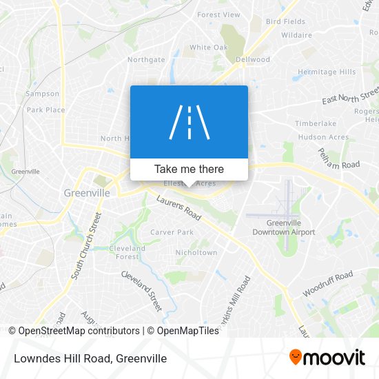 Mapa de Lowndes Hill Road