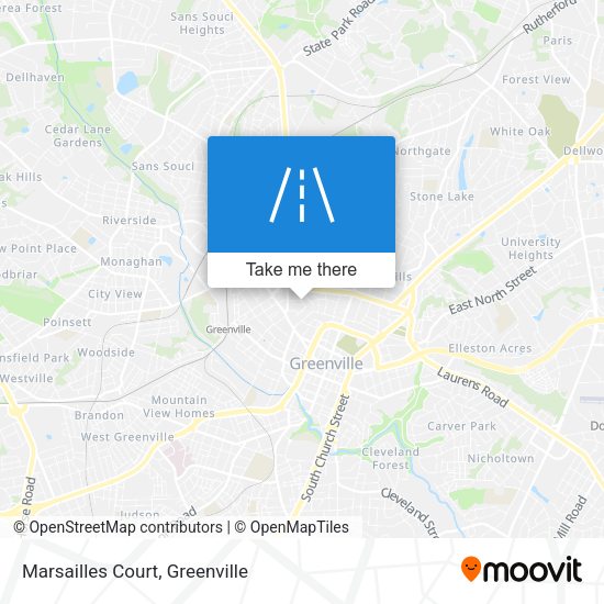Marsailles Court map