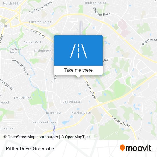 Mapa de Pittler Drive