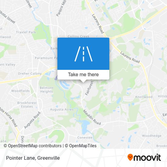 Mapa de Pointer Lane