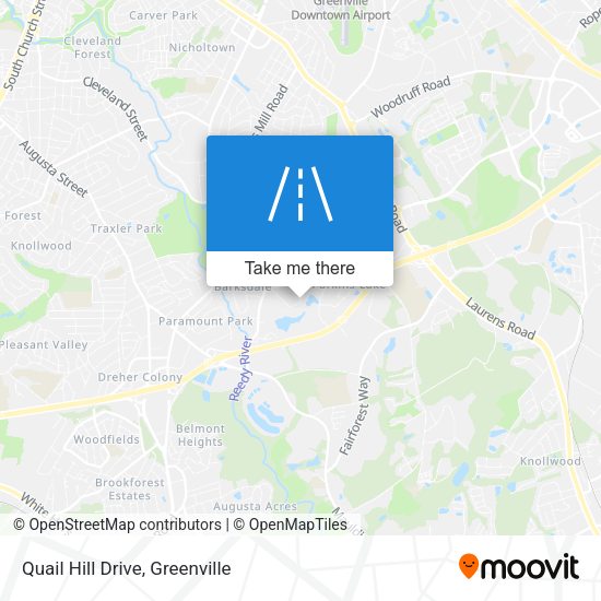 Mapa de Quail Hill Drive