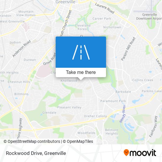 Rockwood Drive map