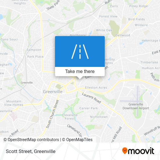 Mapa de Scott Street