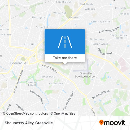 Shaunessy Alley map