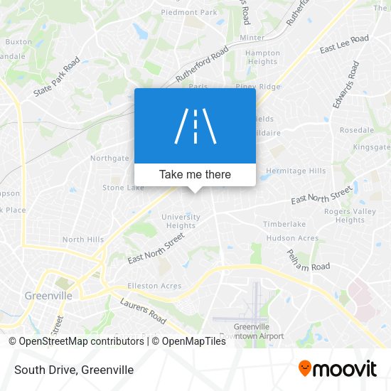 Mapa de South Drive