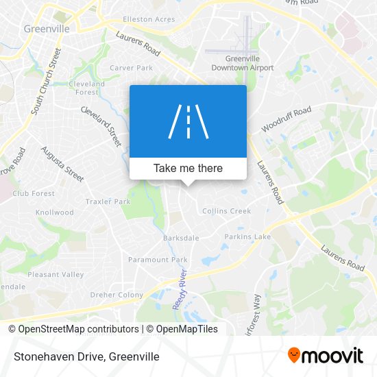 Mapa de Stonehaven Drive
