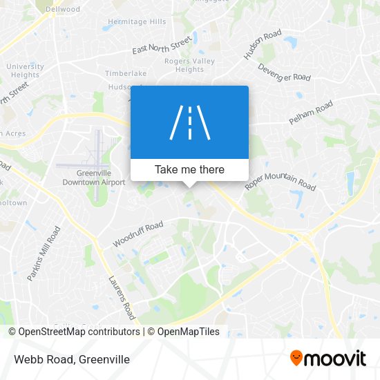 Mapa de Webb Road