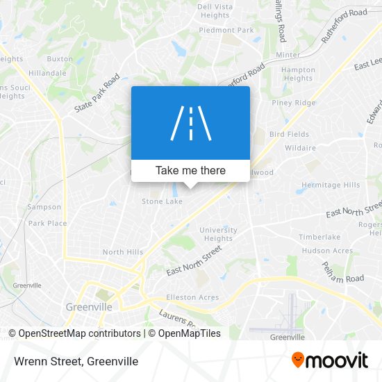 Mapa de Wrenn Street