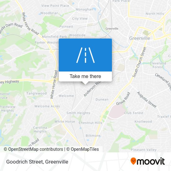 Mapa de Goodrich Street