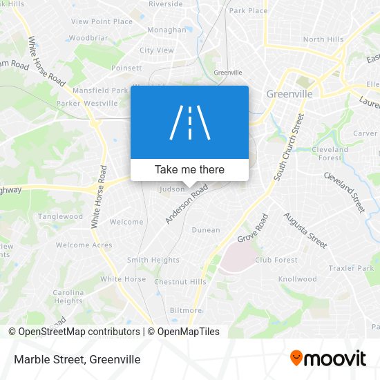 Mapa de Marble Street