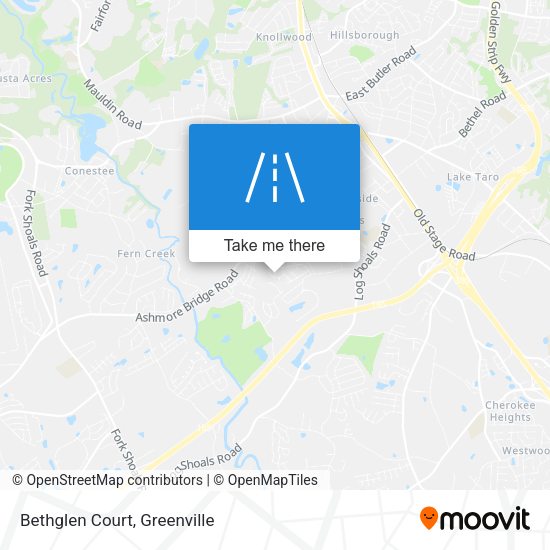 Bethglen Court map