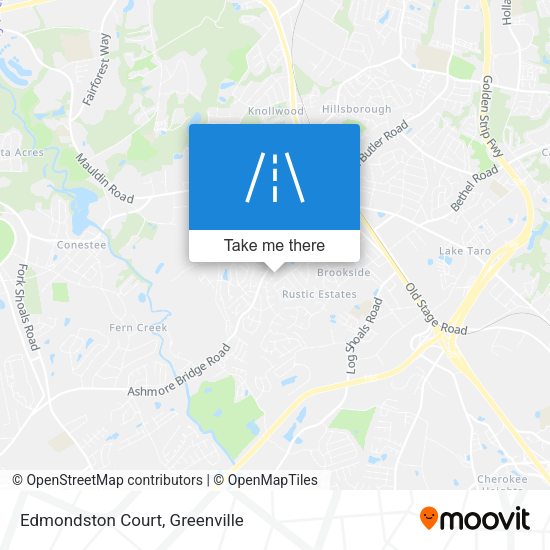 Edmondston Court map