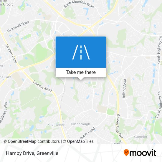 Mapa de Hamby Drive