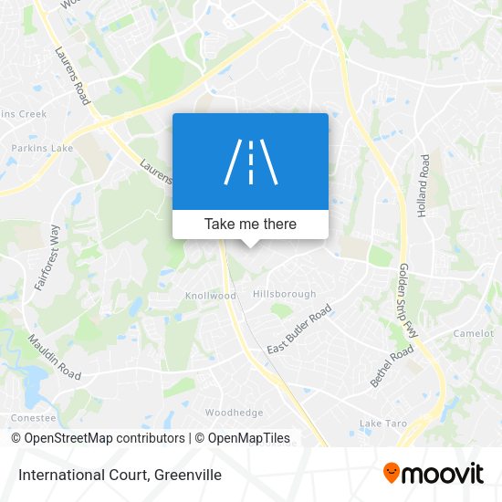 International Court map