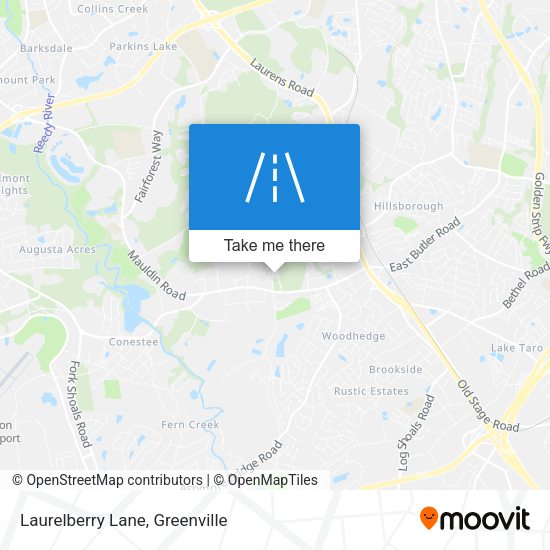 Mapa de Laurelberry Lane