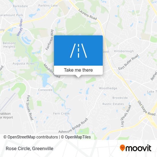 Mapa de Rose Circle