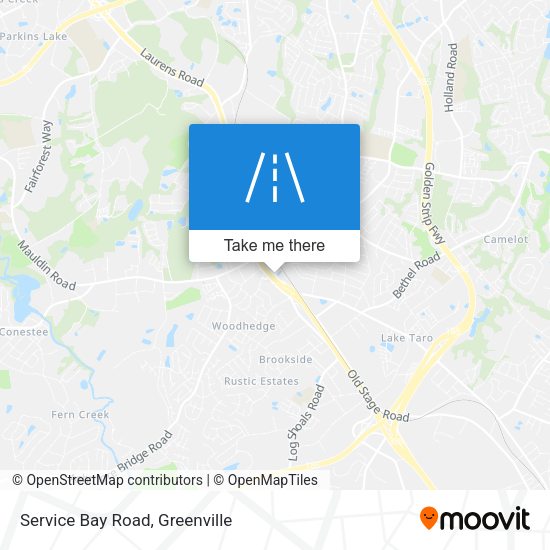 Service Bay Road map