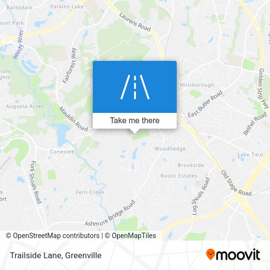 Mapa de Trailside Lane